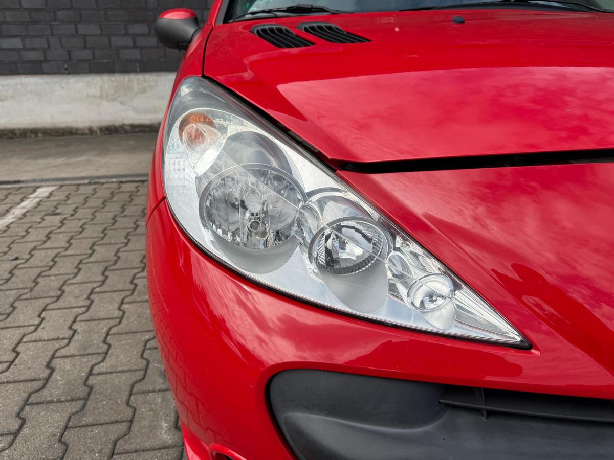 Peugeot 206+ original Scheinwerfer rechts Halogen BJ11